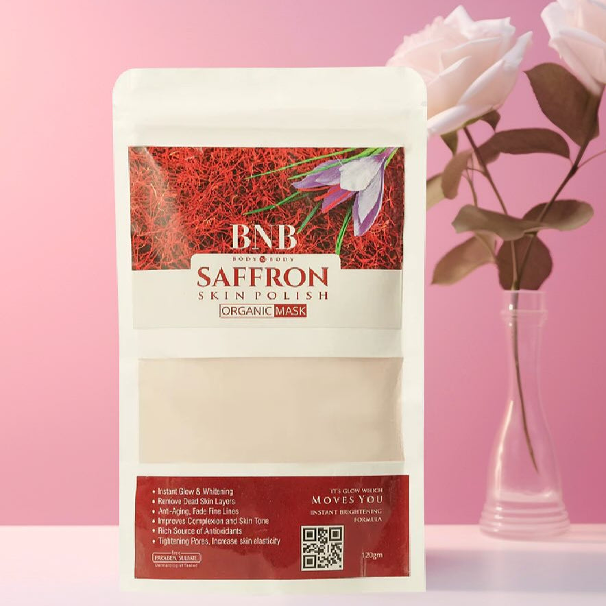 Pink Saffron Skin Polish Mask