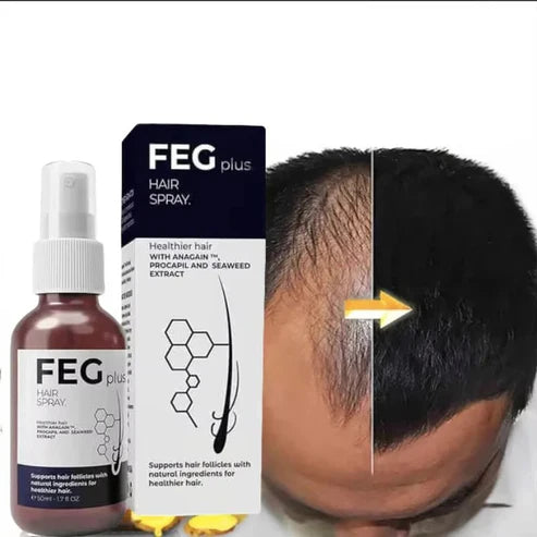 FEG Plus
FEG Plus Hair Growth Spray