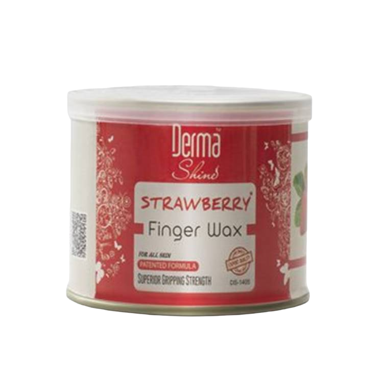 Derma Shine Strawberry Finger Wax 250g