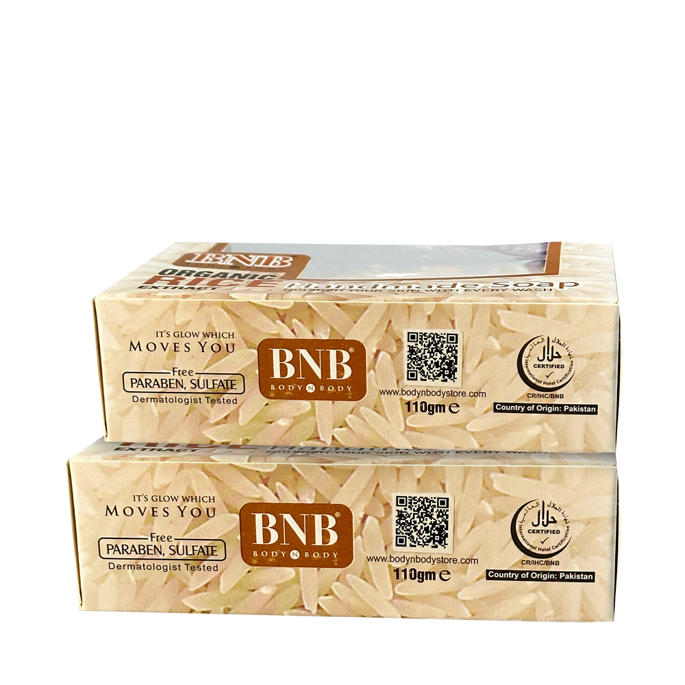 Rice Extract Handmade Soap