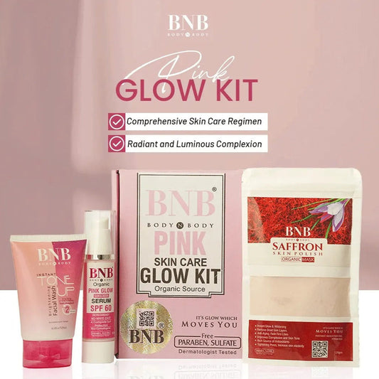 3 in 1 Pink Skin Glow Kit