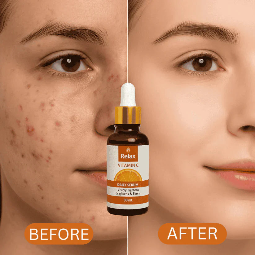 Relax Vitamin C Face Serum 30ml
