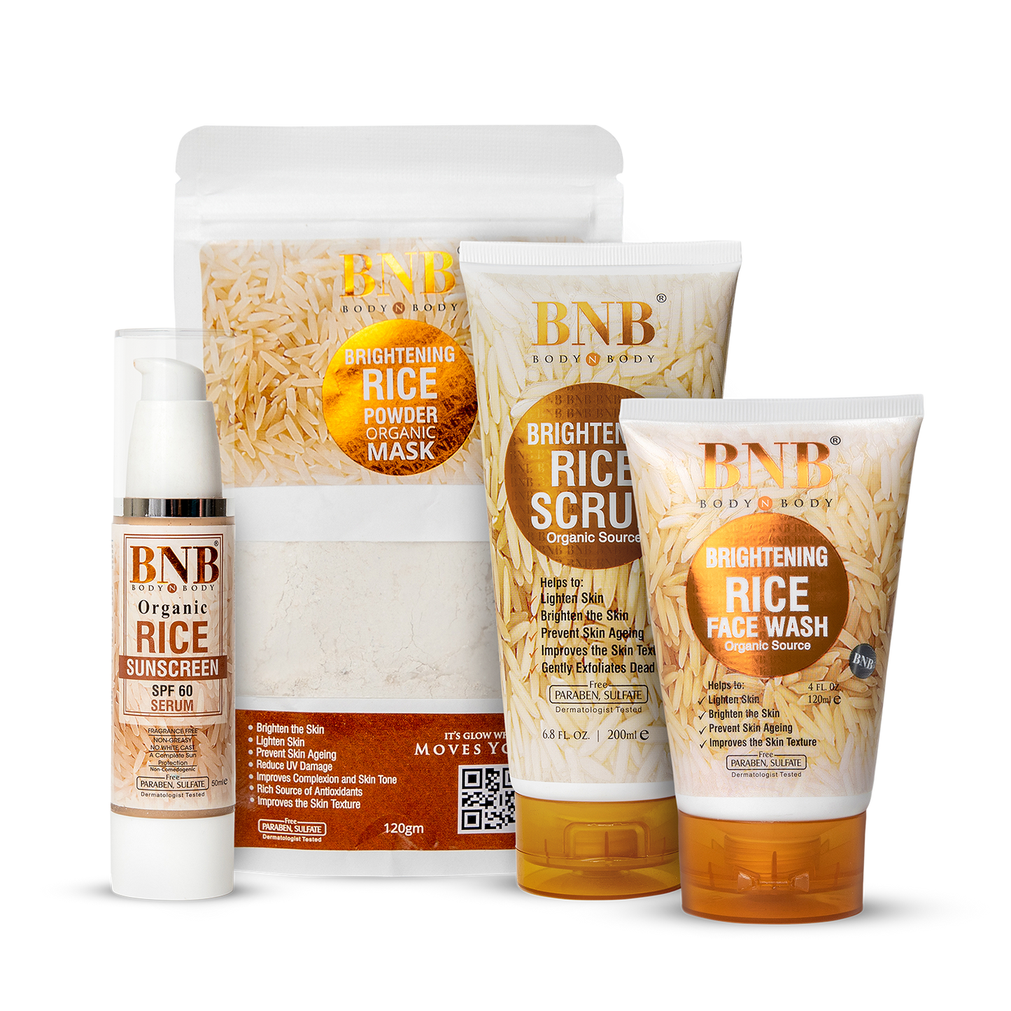 4 in 1 Rice Renewel Bundle