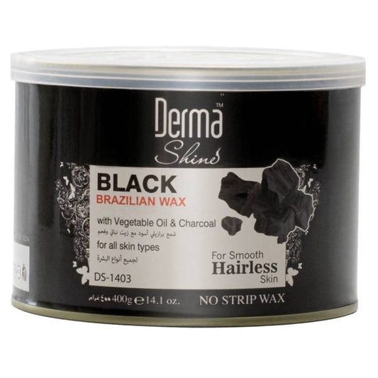 Derma Shine

Derma Shine Black Brazilian Wax with Vegetable Oil & Charcoal 400g