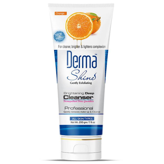 Derma Shine Orange Extract Cleanser