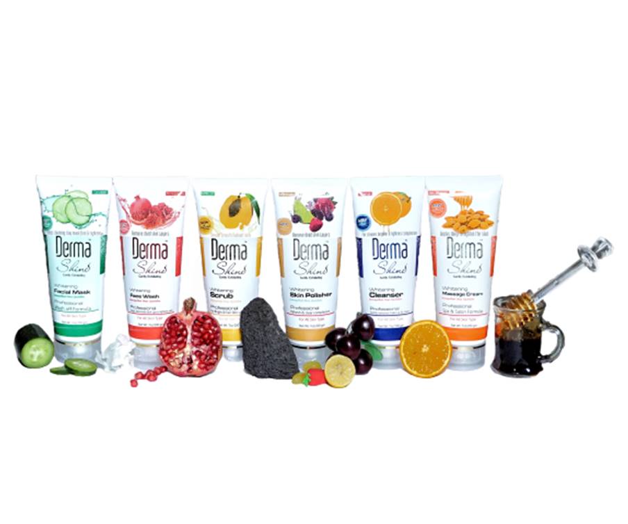 Derma Shine Fruit Facial Kit (200g x 6)