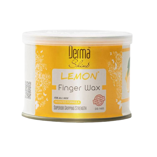 Derma Shine Lemon Finger Wax 250g