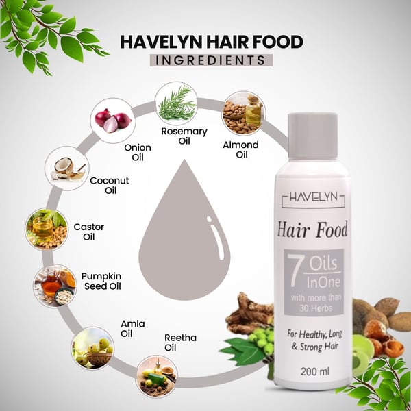 Original Havelyn Hair Food Oil of Pakistan