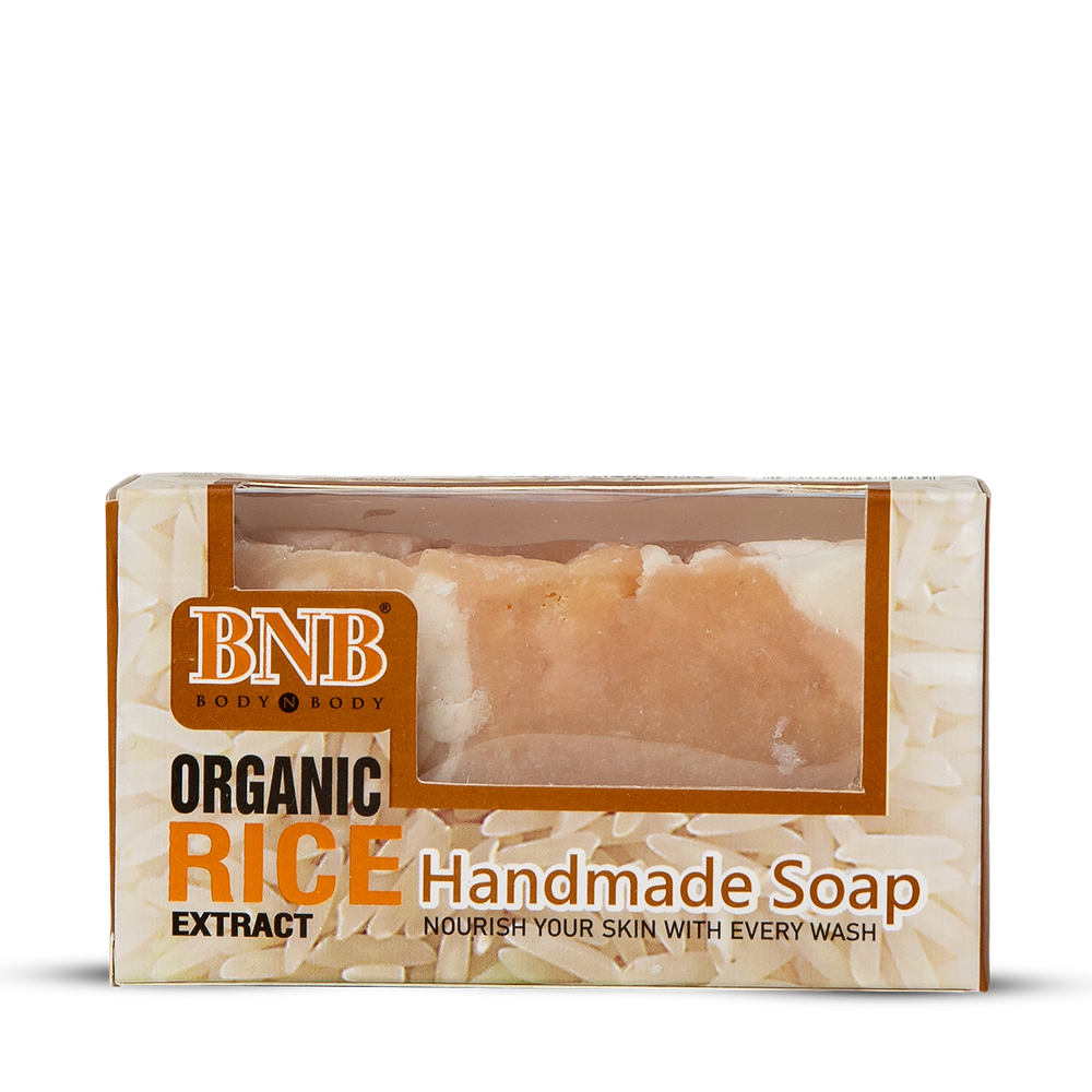 Rice Extract Handmade Soap
