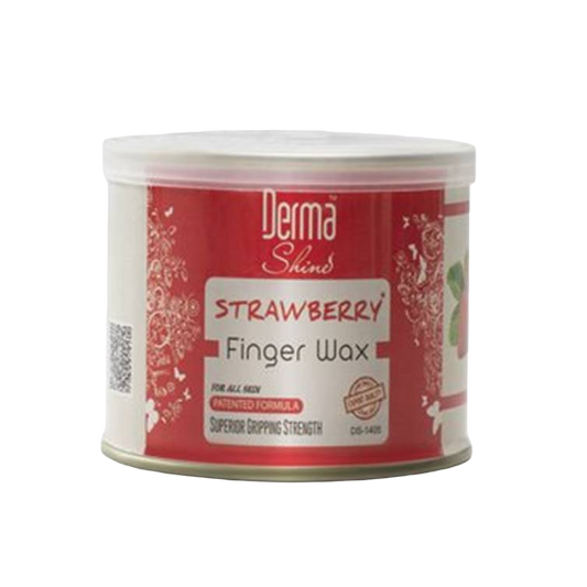 Derma Shine Strawberry Finger Wax 250g