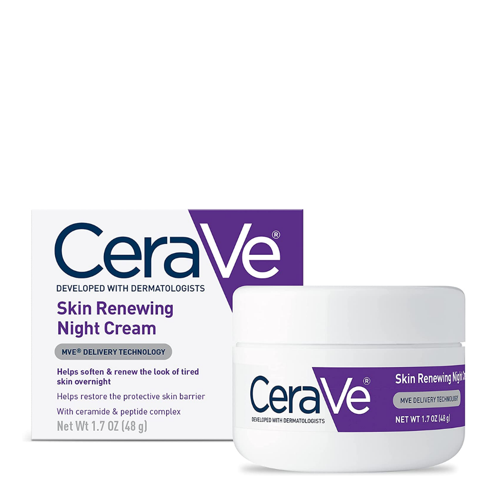 CeraVe

CERAVE 4-in-1 Skincare Kit | Cleanser, Night Cream, Retinol Serum & Sunscreen
