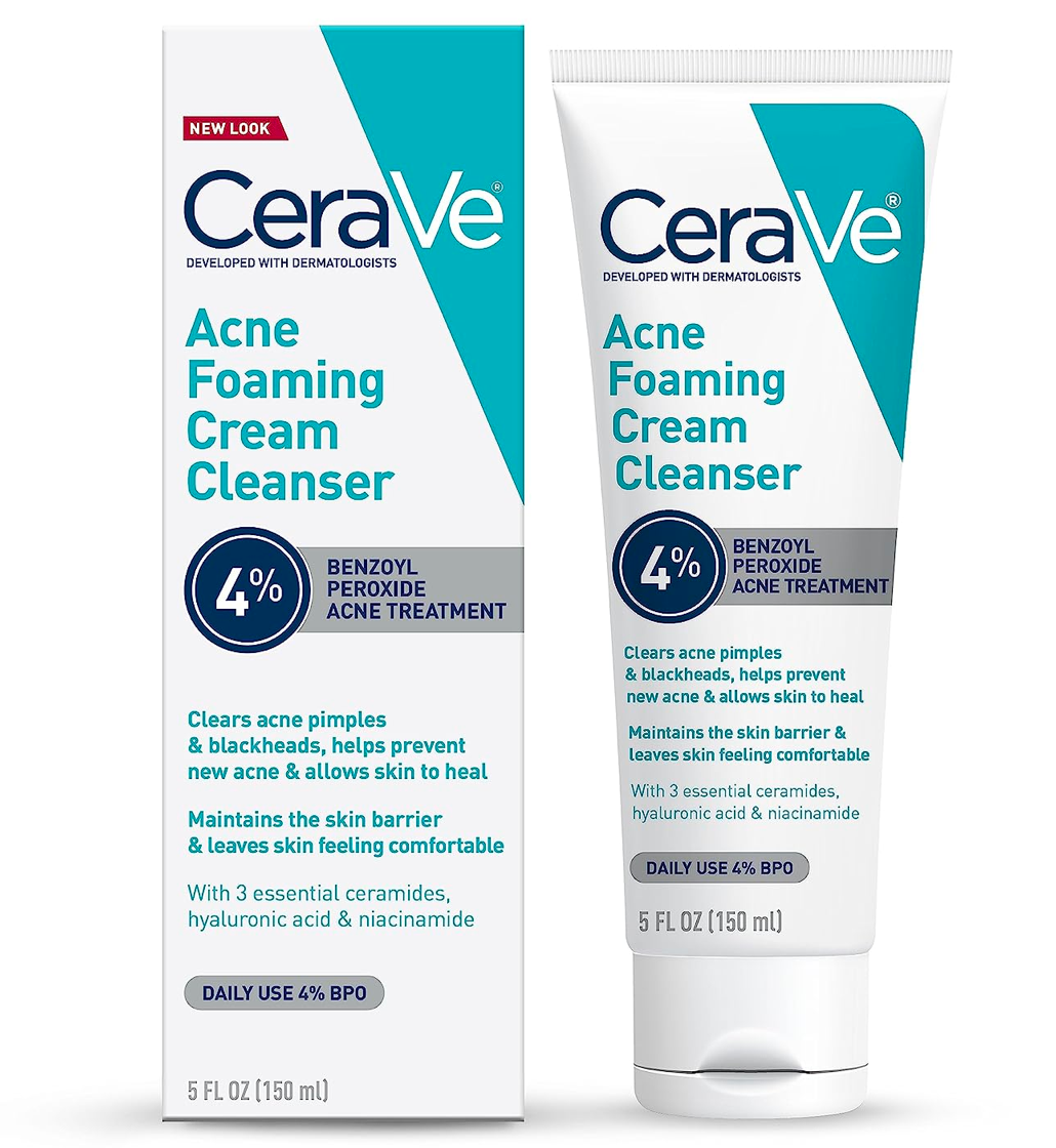 CeraVe

CERAVE 4-in-1 Skincare Kit | Cleanser, Night Cream, Retinol Serum & Sunscreen