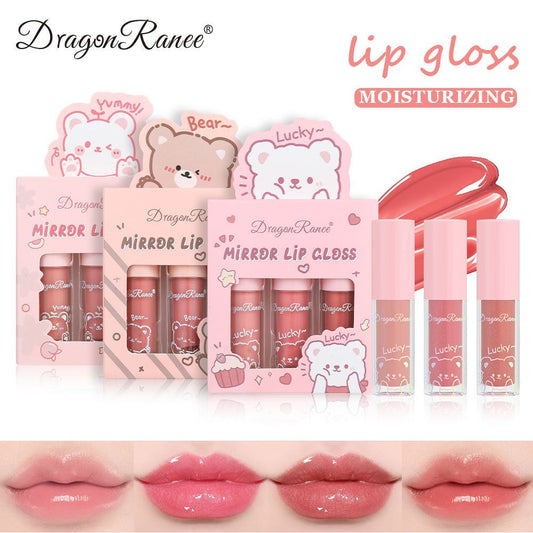 Dragon Ranee Lipgloss 3 in 1 Set