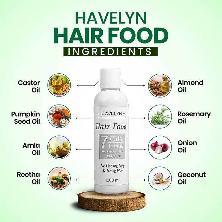 Original Havelyn Hair Food Oil of Pakistan