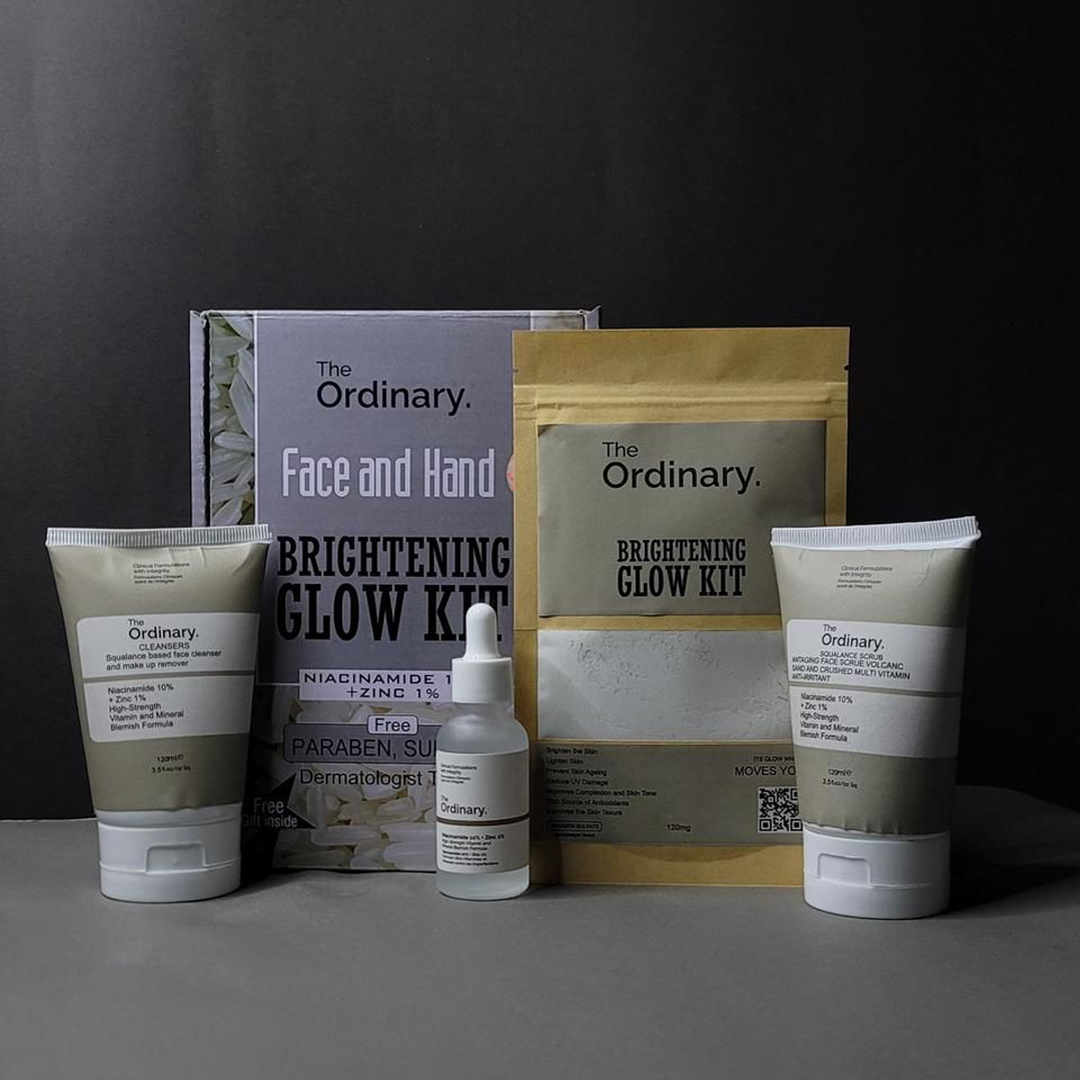 The Ordinary

The Ordinary Face & Hand Brightening Glow Kit