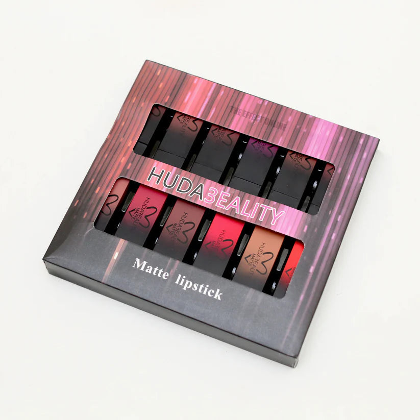 Huda Beauty Matte Lipstick Set (12 Pcs)
Regular priceRs.3,000.00 PKR Sale