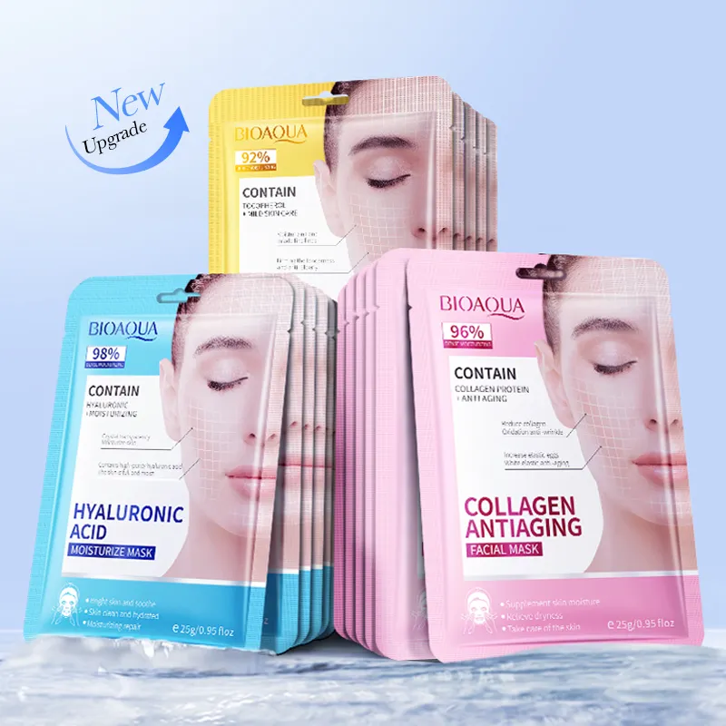 Pack of 3 Moisturizing Anti Aging Face Sheet Mask