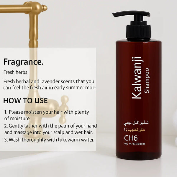 Kalwanji Shampoo
Organic Kalwanji Shampoo (CH6)